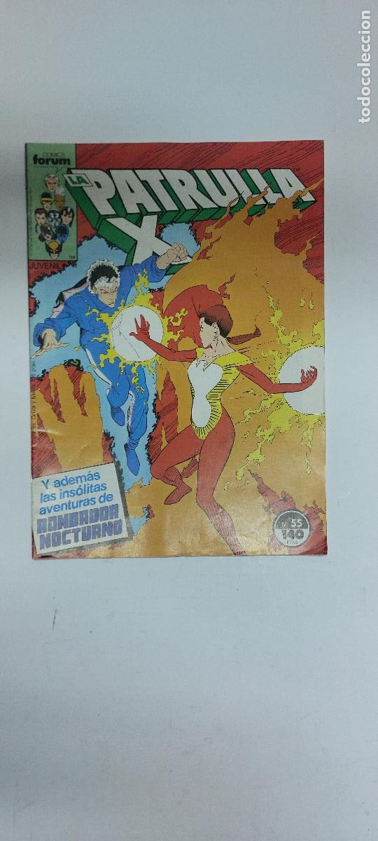 C&oacute;mics: La Patrulla X Forum N&ordm; 55 - Foto 1