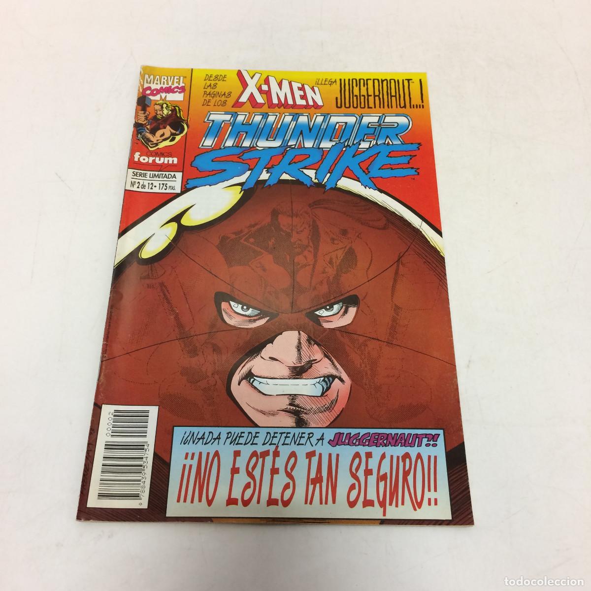 C&oacute;mics: Marvel Comics - X-MEN Thunder Strike - N&ordm; 2 - Comics Forum - Foto 1