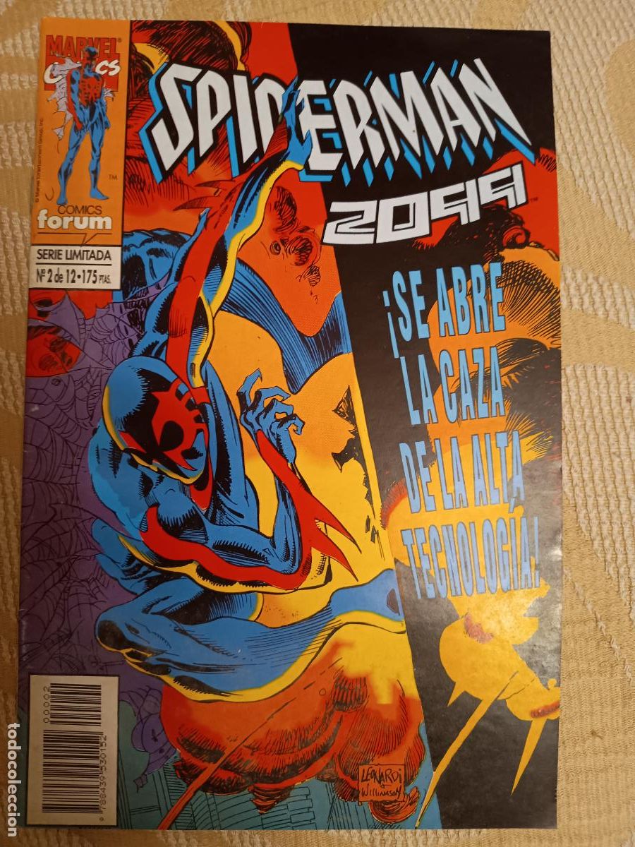 C&oacute;mics: SPIDERMAN 2099 N&ordm; 2 ( DE 12) FORUM - Foto 1