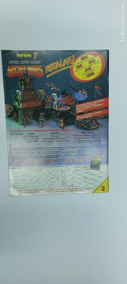 C&oacute;mics: La Patrulla X Forum N&ordm; 56 - Foto 2