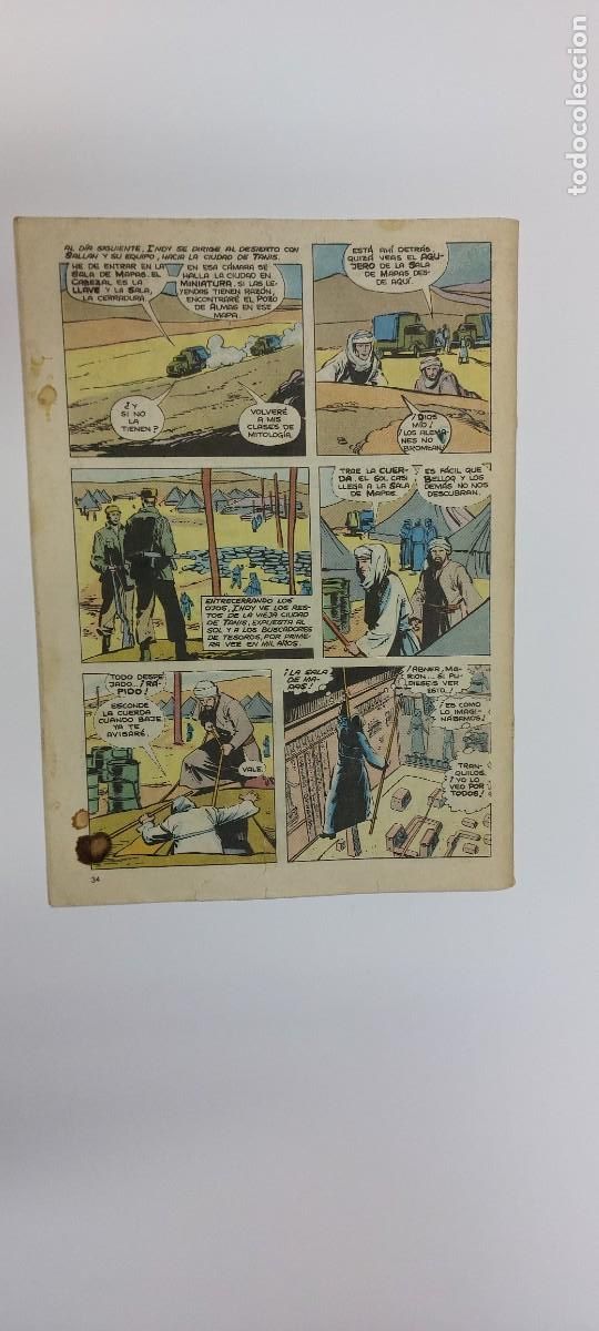 C&oacute;mics: Indiana Jones N&ordm; 11 Forum - Foto 2