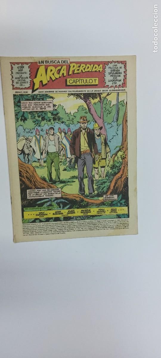 C&oacute;mics: Indiana Jones N&ordm; 11 Forum - Foto 1