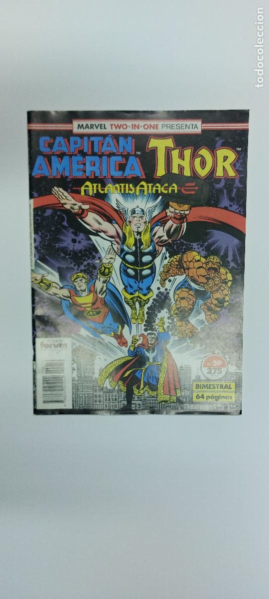 C&oacute;mics: Capitan America Thor 56 Forum - Foto 1