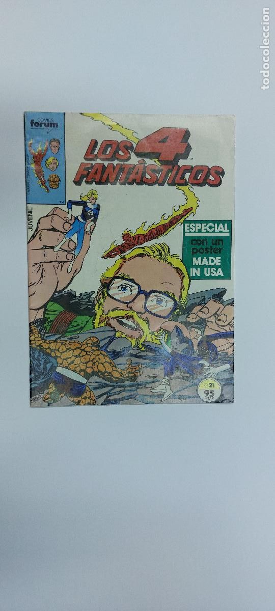 C&oacute;mics: Los 4 Fantasticos N&ordm; 21 Forum - Foto 1