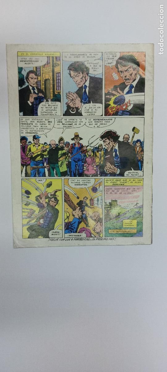 C&oacute;mics: Los 4 Fantasticos N&ordm; 21 Forum - Foto 2