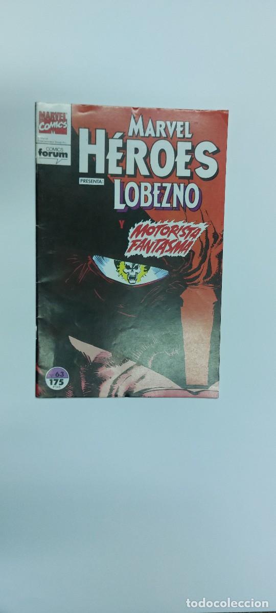 C&oacute;mics: Marvel Heroes N&ordm; 63 Forum - Foto 1