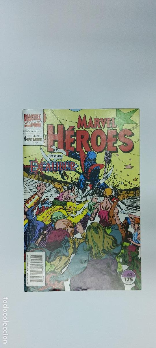 C&oacute;mics: Marvel Heroes N&ordm; 63 Forum - Foto 2