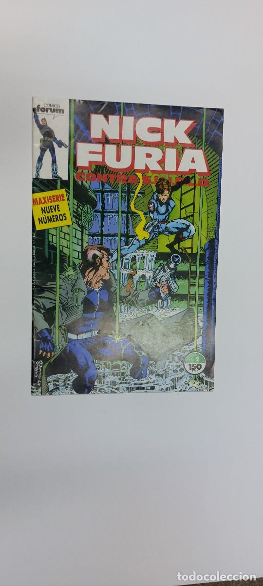C&oacute;mics: Nick Furia contra Shield N&ordm; 2 Forum - Foto 1