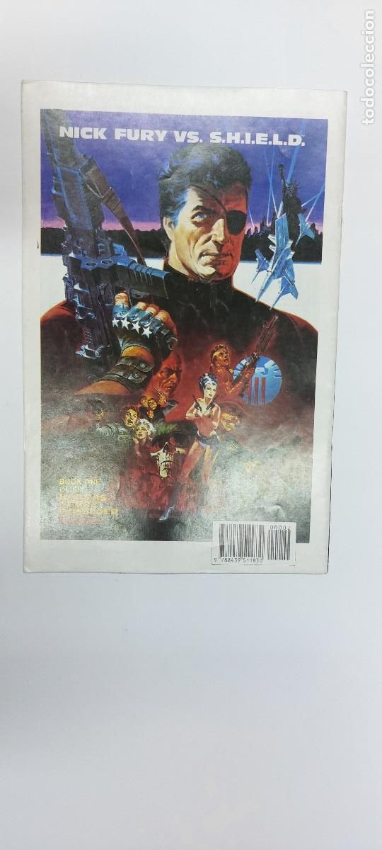 C&oacute;mics: Nick Furia contra Shield N&ordm; 2 Forum - Foto 2