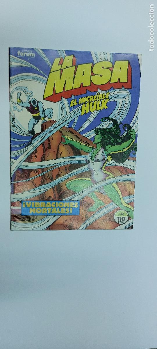 C&oacute;mics: La Masa N&ordm; 41 V.1 Forum - Foto 1