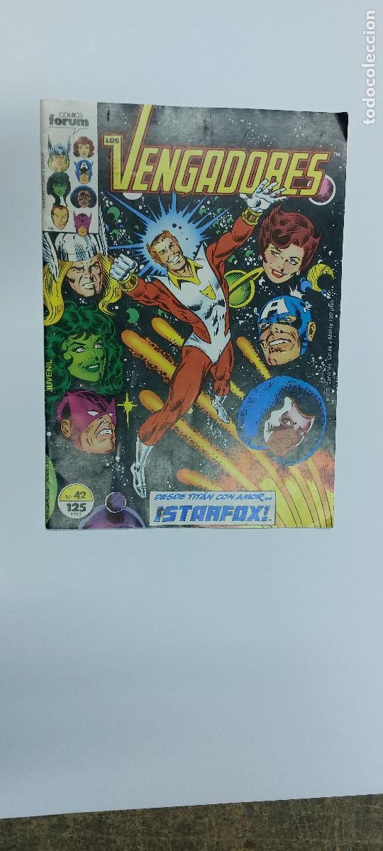 C&oacute;mics: Los Vengadores N&ordm; 42 forum - Foto 1