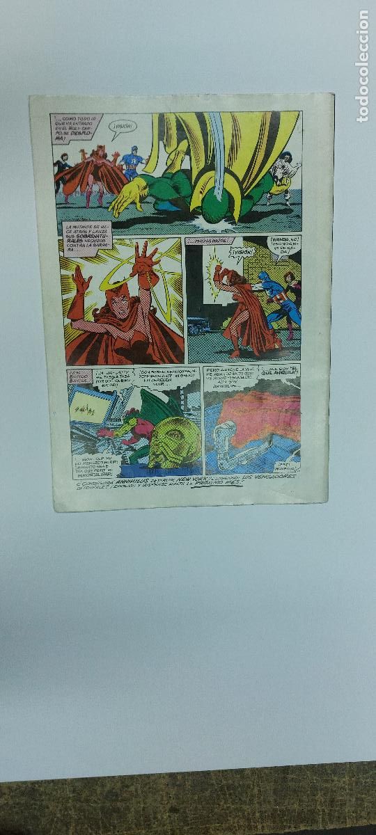 C&oacute;mics: Los Vengadores N&ordm; 42 forum - Foto 2