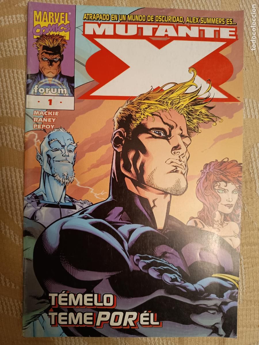 C&oacute;mics: MUTANTE X NUMERO 1 FORUM - Foto 1