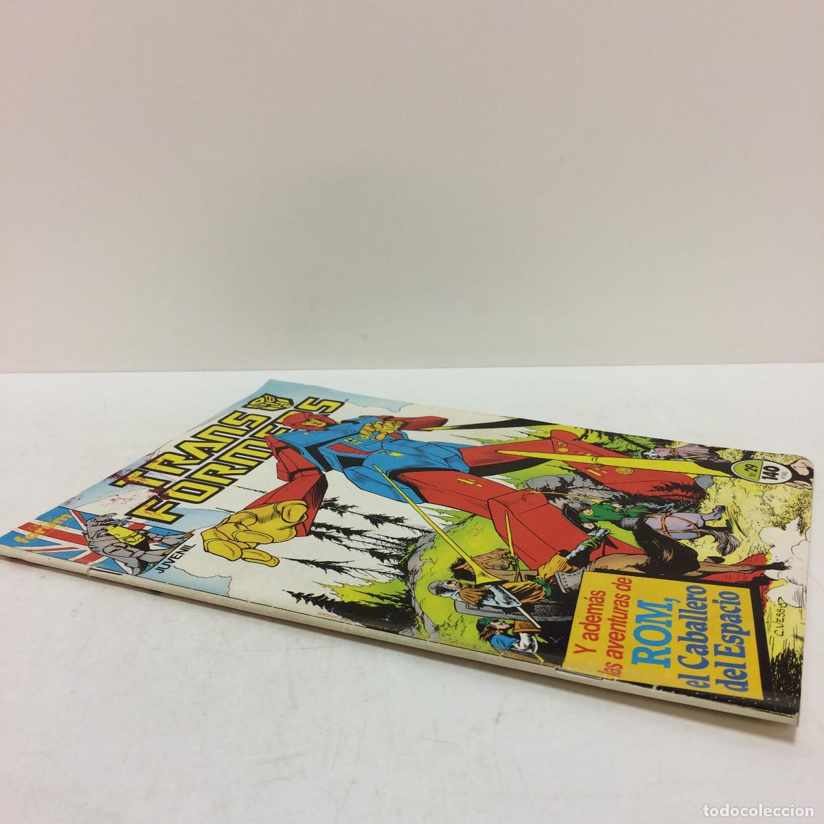 C&oacute;mics: Comics Forum - Transformers - Juvenil N&ordm; 29 - 140 Ptas. - Foto 4