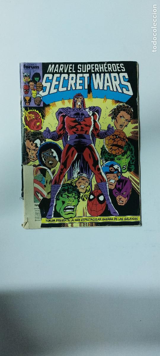 C&oacute;mics: Secret wars I N&ordm; 2 forum - Foto 1