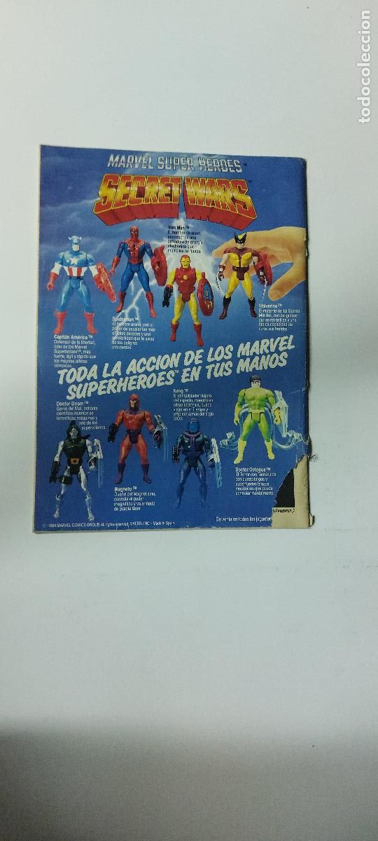 C&oacute;mics: Secret wars I N&ordm; 2 forum - Foto 2