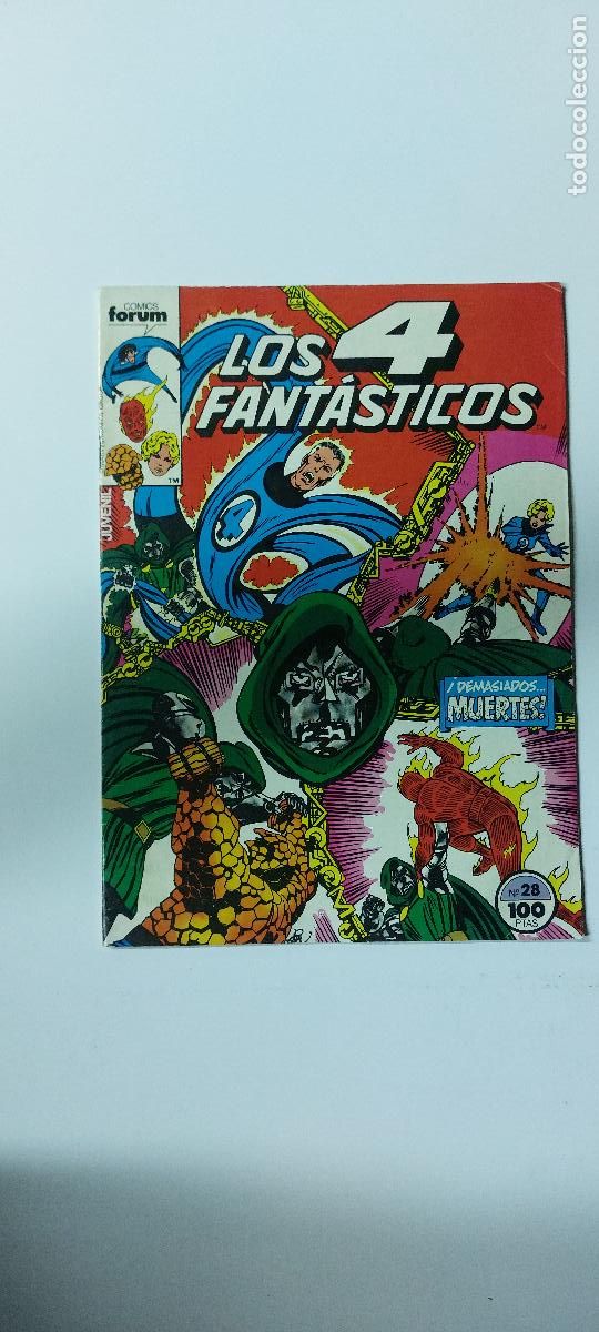 C&oacute;mics: Los 4 Fantasticos N&ordm; 28 Forum - Foto 1