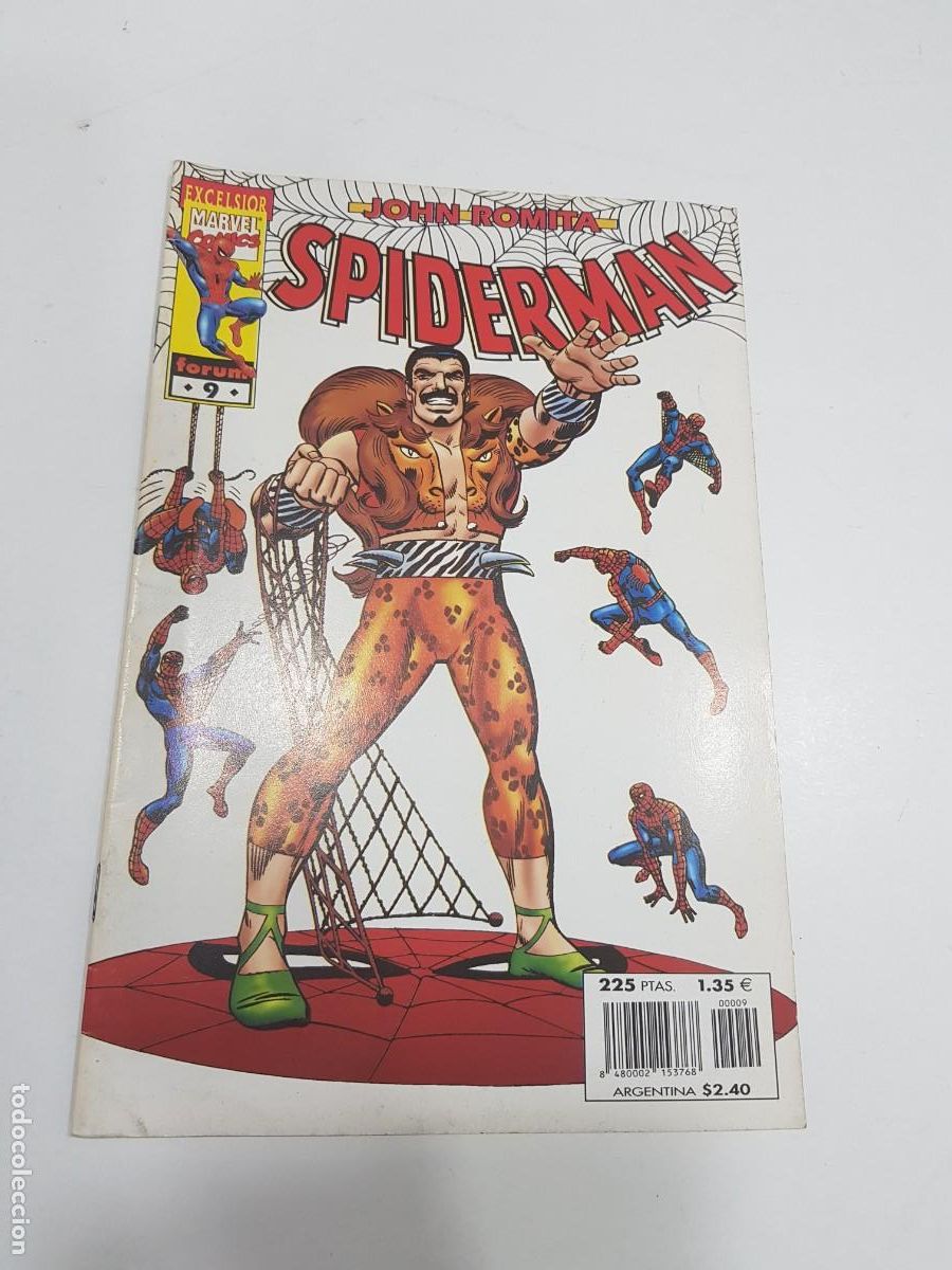 C&oacute;mics: Spiderman Excelsior Marvel Comics Spiderman John Romita Forum 9 - Foto 1