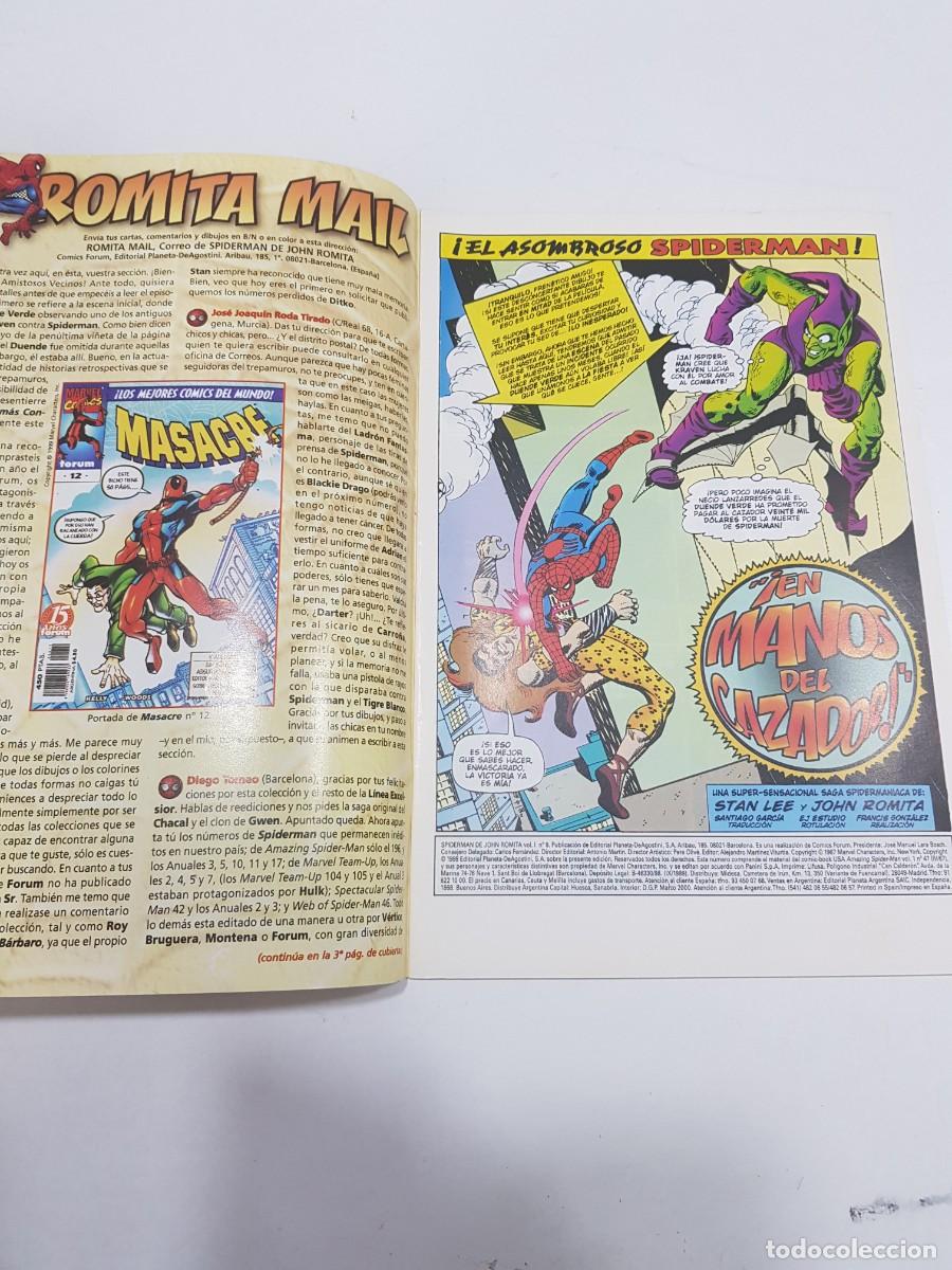 C&oacute;mics: Spiderman Excelsior Marvel Comics Spiderman John Romita Forum 9 - Foto 2
