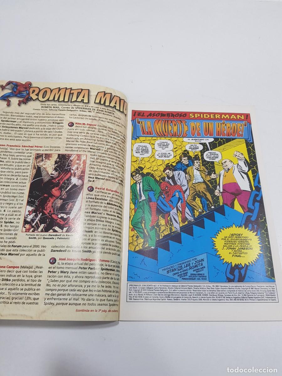 C&oacute;mics: Spiderman Excelsior Marvel Comics Spiderman John Romita Forum 14 - Foto 2