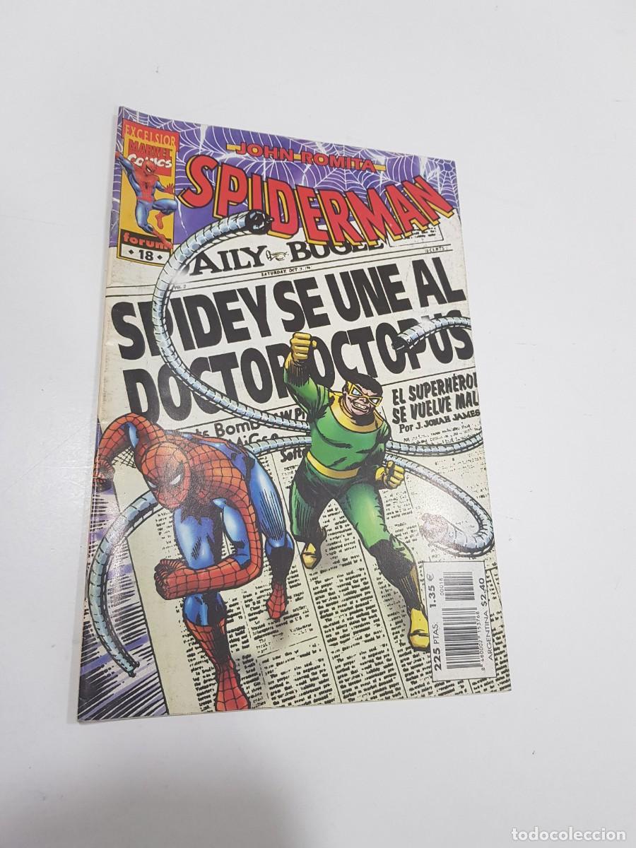 C&oacute;mics: Spiderman Excelsior Marvel Comics Spiderman John Romita Forum 18 - Foto 1