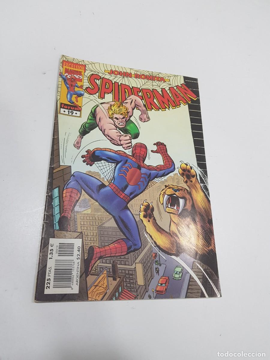 C&oacute;mics: Spiderman Excelsior Marvel Comics Spiderman John Romita Forum 19 - Foto 1