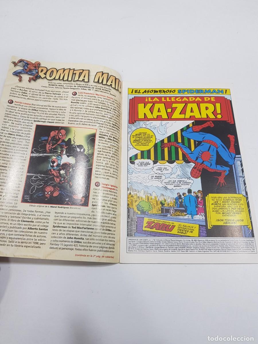 C&oacute;mics: Spiderman Excelsior Marvel Comics Spiderman John Romita Forum 19 - Foto 2