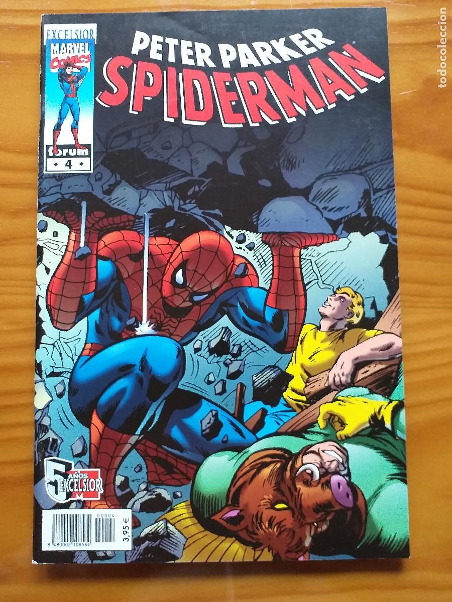 C&oacute;mics: PETER PARKER: SPIDERMAN - N&ordm; 4 - &iexcl;El Hermano Poder, la Hermana Sol! - FORUM - Foto 1
