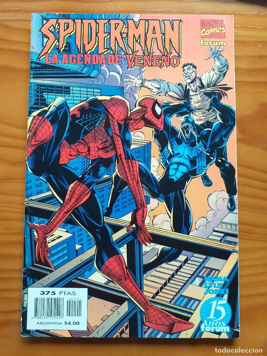 C&oacute;mics: SPIDERMAN - LA AGENDA DE VENENO - FORUM - Foto 1