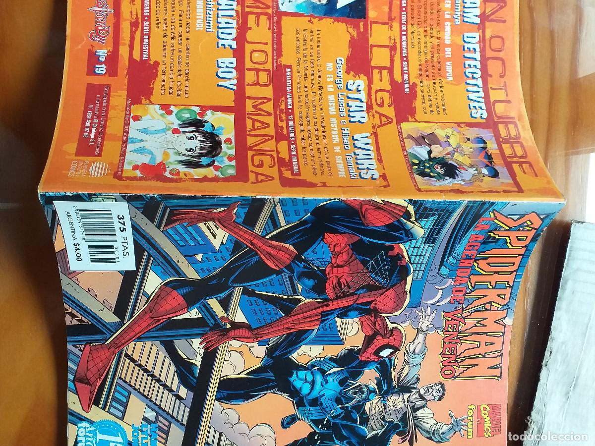 C&oacute;mics: SPIDERMAN - LA AGENDA DE VENENO - FORUM - Foto 3