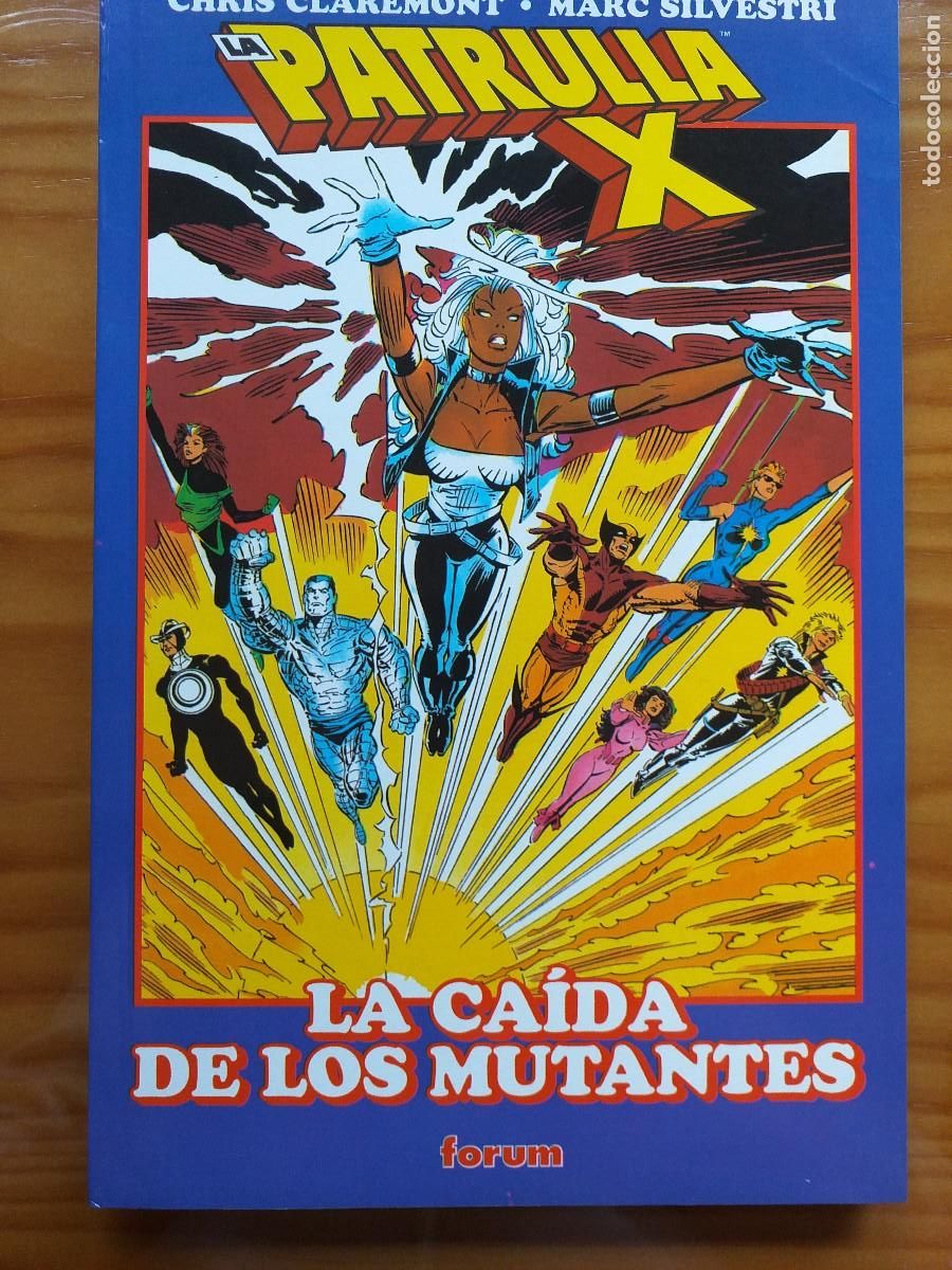 C&oacute;mics: LA PATRULLA-X - LA CA&Iacute;DA DE LOS MUTANTES - FORUM - Foto 1