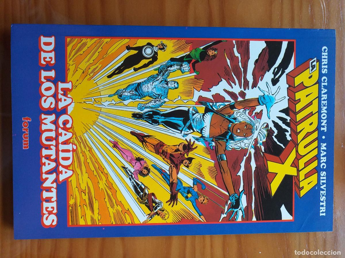 C&oacute;mics: LA PATRULLA-X - LA CA&Iacute;DA DE LOS MUTANTES - FORUM - Foto 2