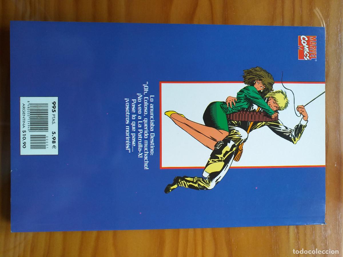 C&oacute;mics: LA PATRULLA-X - LA CA&Iacute;DA DE LOS MUTANTES - FORUM - Foto 3