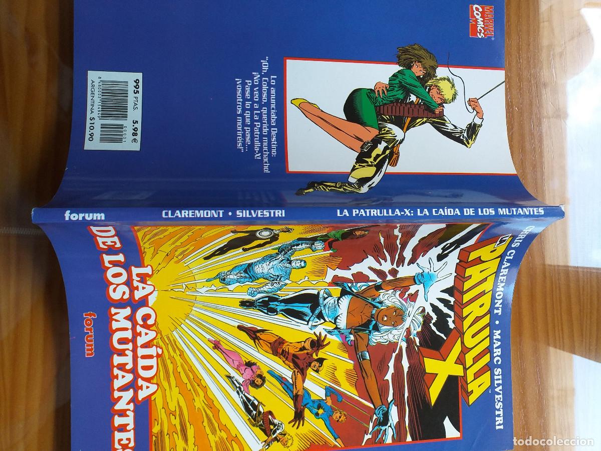 C&oacute;mics: LA PATRULLA-X - LA CA&Iacute;DA DE LOS MUTANTES - FORUM - Foto 4