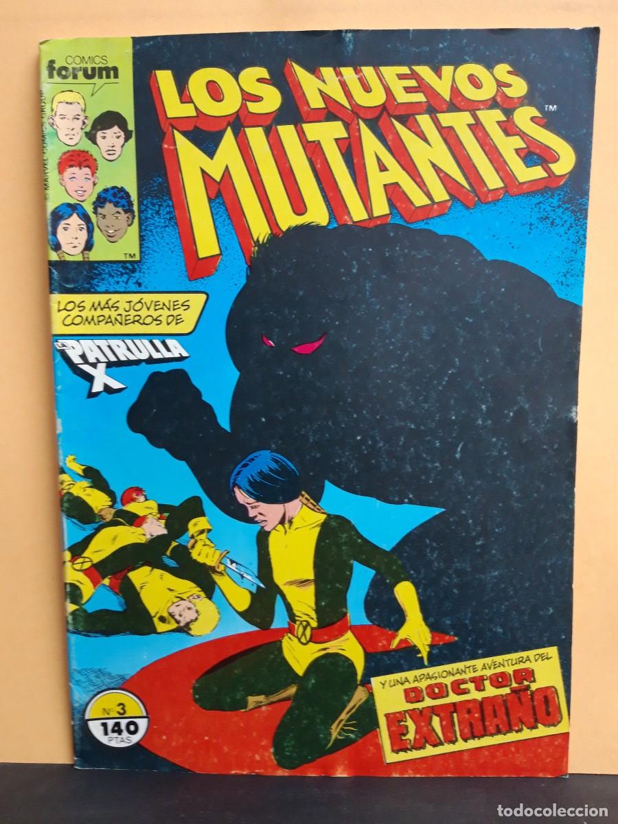 C&oacute;mics: LOS NUEVOS MUTANTES. N&ordm; 3. FORUM - Foto 1