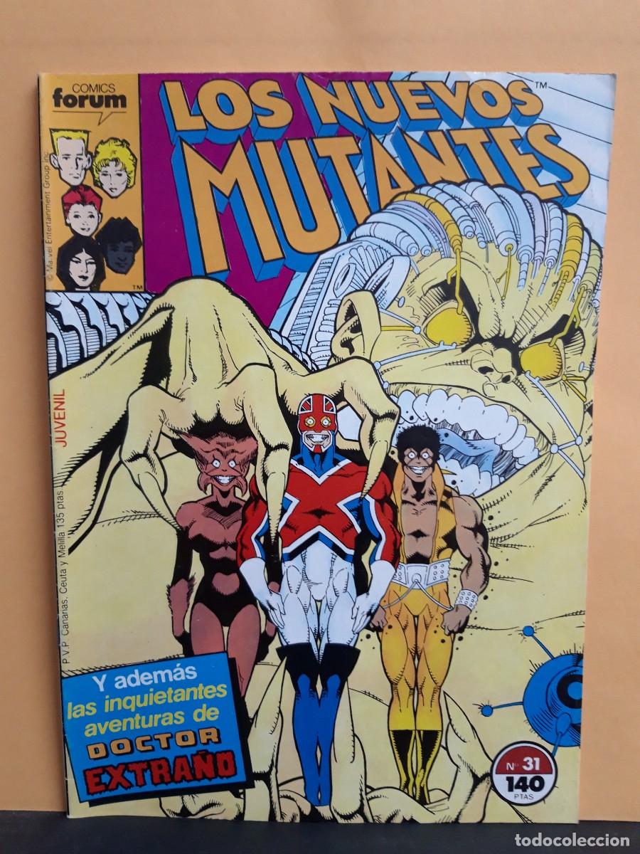 C&oacute;mics: LOS NUEVOS MUTANTES. N&ordm; 31. FORUM - Foto 1