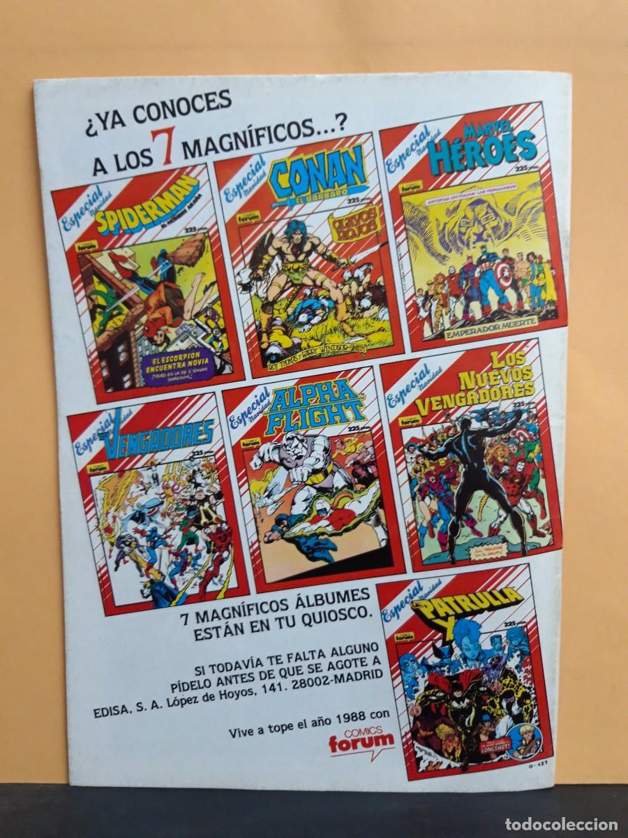 C&oacute;mics: LOS NUEVOS MUTANTES. N&ordm; 31. FORUM - Foto 2