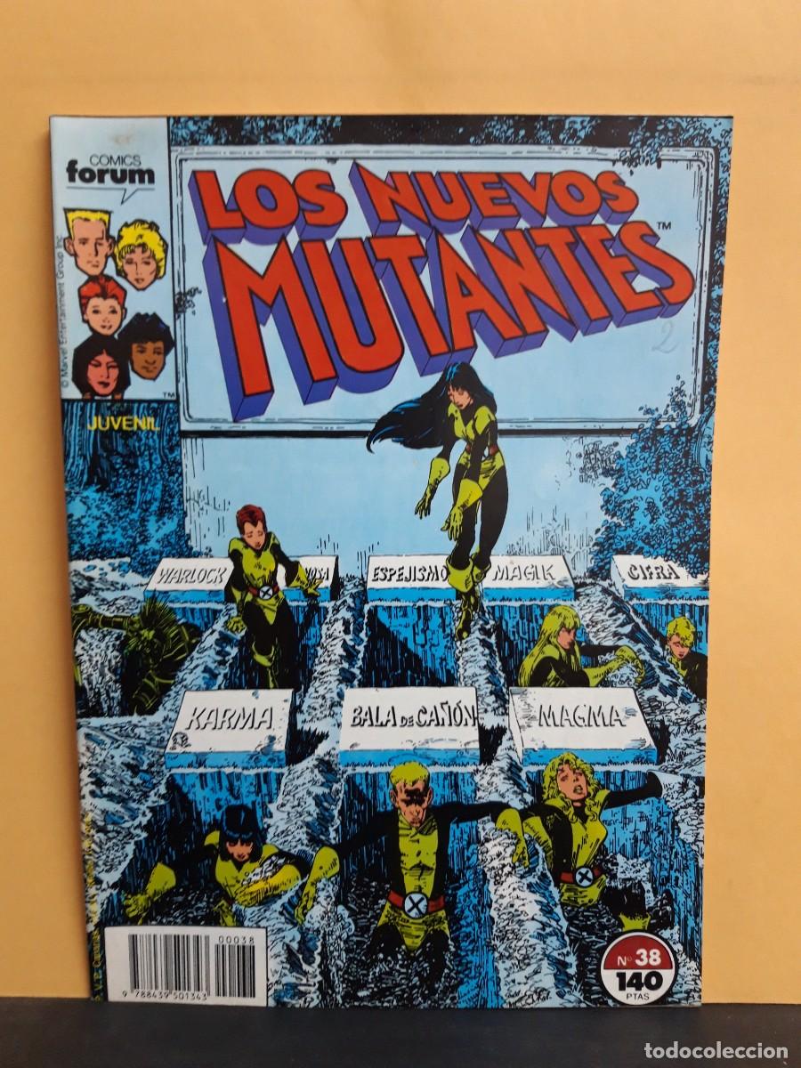 C&oacute;mics: LOS NUEVOS MUTANTES. N&ordm; 38. FORUM - Foto 1