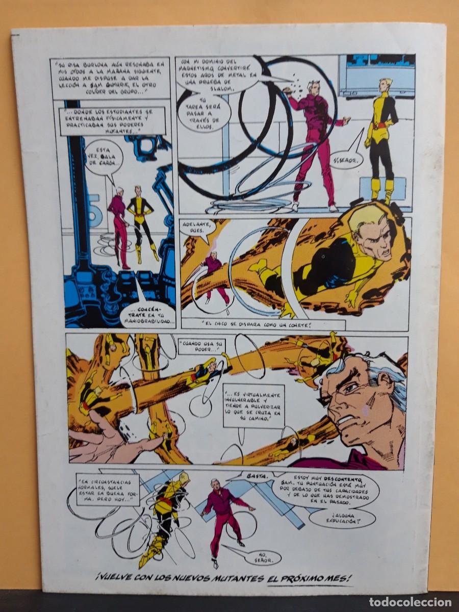 C&oacute;mics: LOS NUEVOS MUTANTES. N&ordm; 38. FORUM - Foto 2