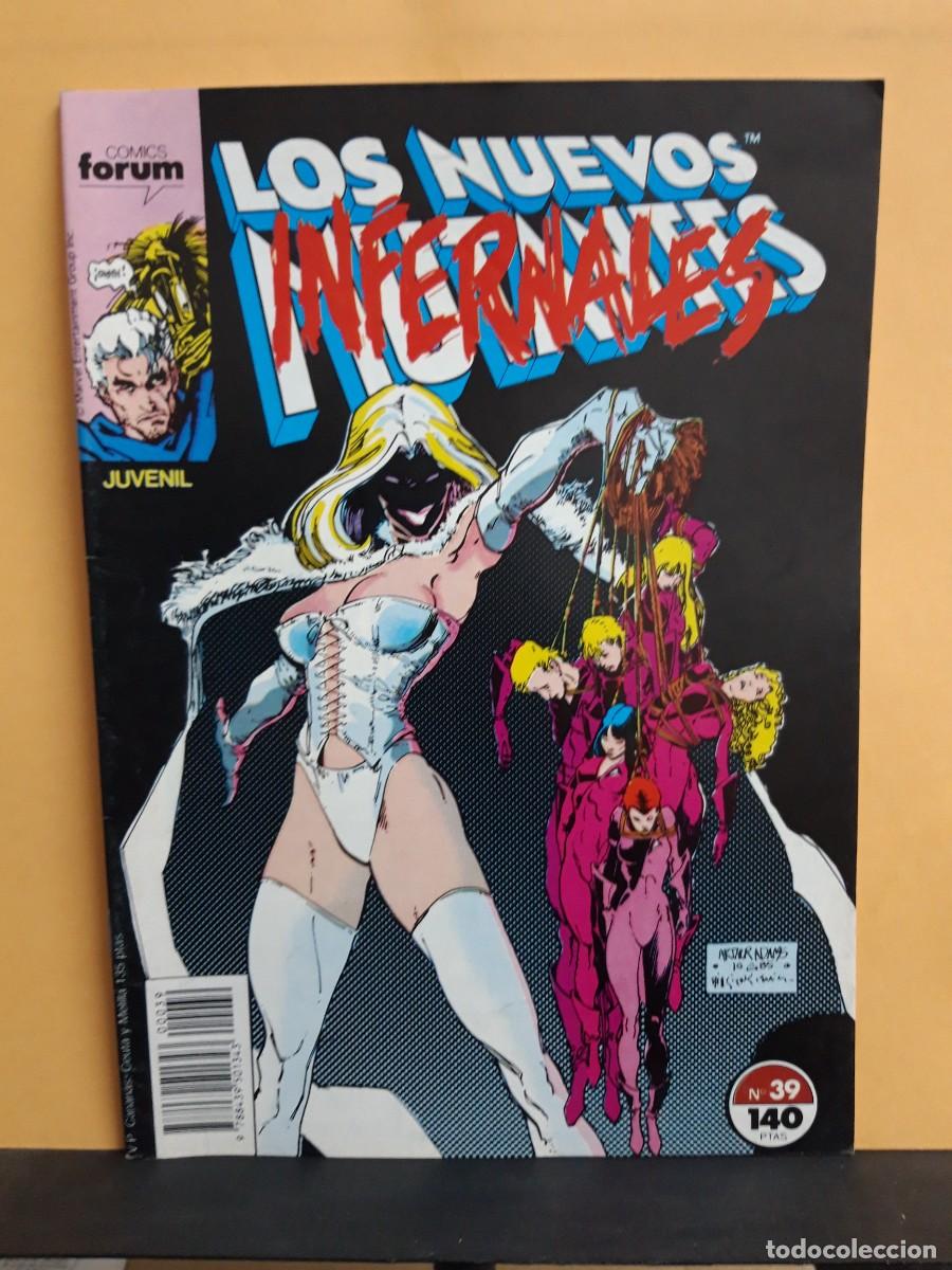 C&oacute;mics: LOS NUEVOS MUTANTES. N&ordm; 39. FORUM - Foto 1