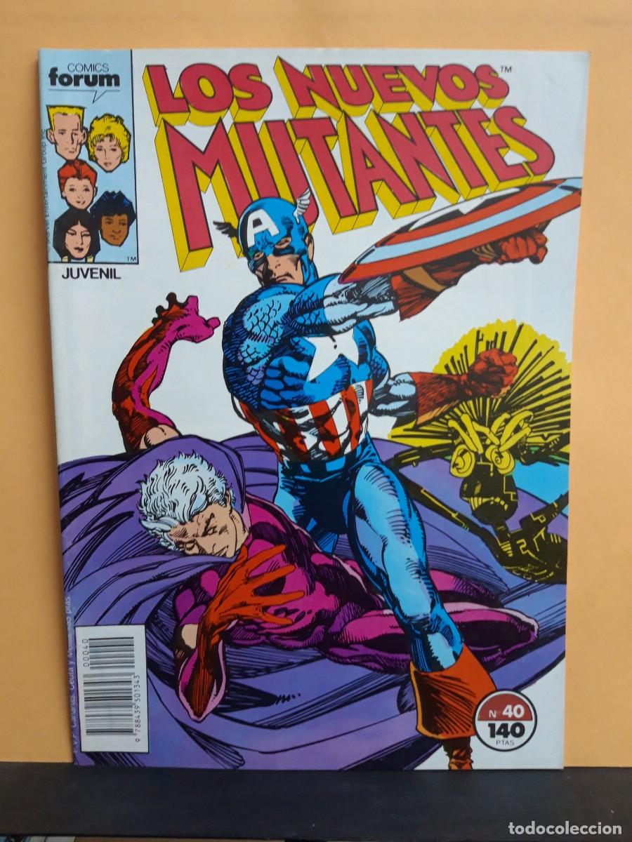C&oacute;mics: LOS NUEVOS MUTANTES. N&ordm; 40. FORUM - Foto 1