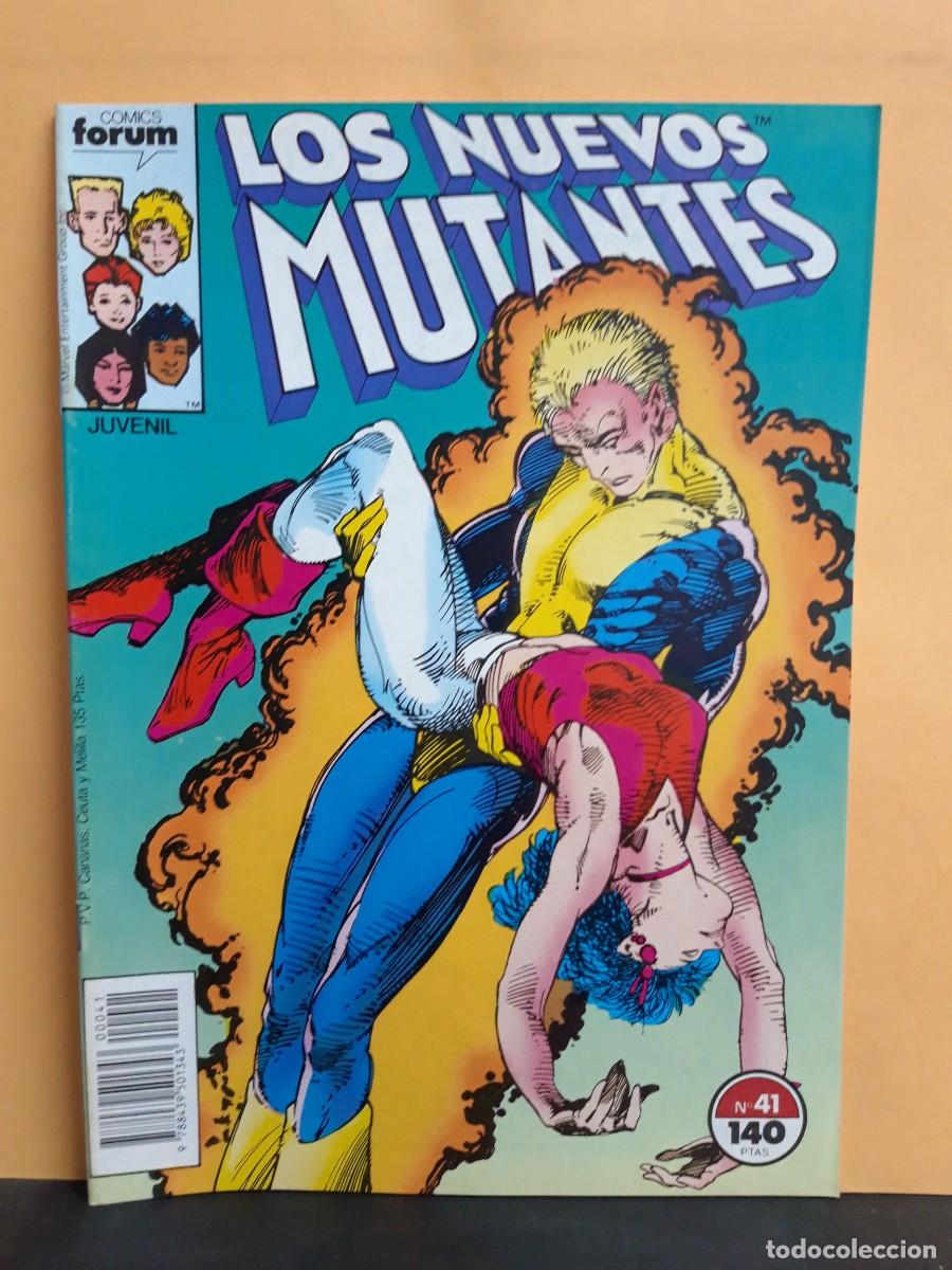 C&oacute;mics: LOS NUEVOS MUTANTES. N&ordm; 41. FORUM - Foto 1