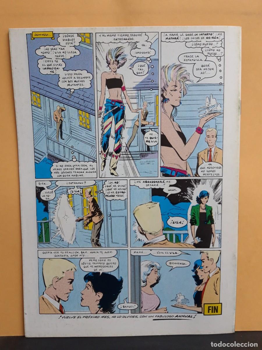 C&oacute;mics: LOS NUEVOS MUTANTES. N&ordm; 41. FORUM - Foto 2