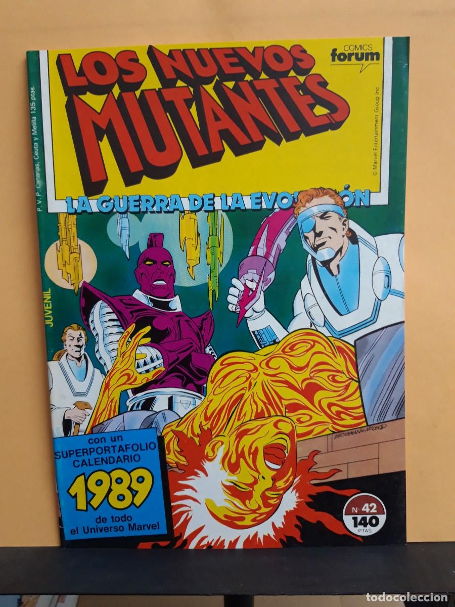 C&oacute;mics: LOS NUEVOS MUTANTES. N&ordm; 42. FORUM - Foto 1