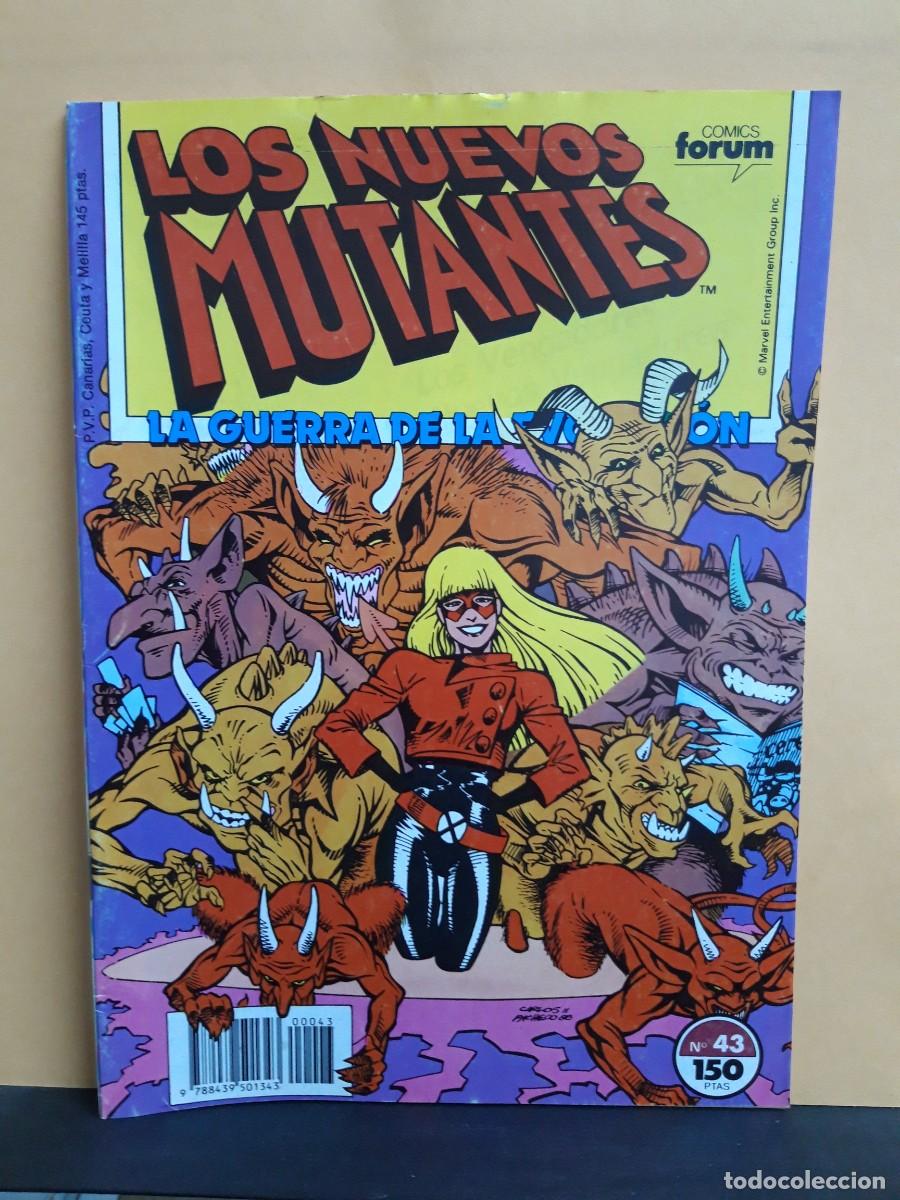 C&oacute;mics: LOS NUEVOS MUTANTES. N&ordm; 43. FORUM - Foto 1