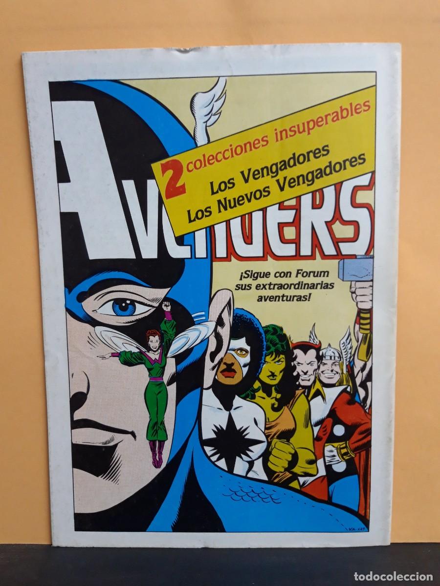 C&oacute;mics: LOS NUEVOS MUTANTES. N&ordm; 43. FORUM - Foto 2