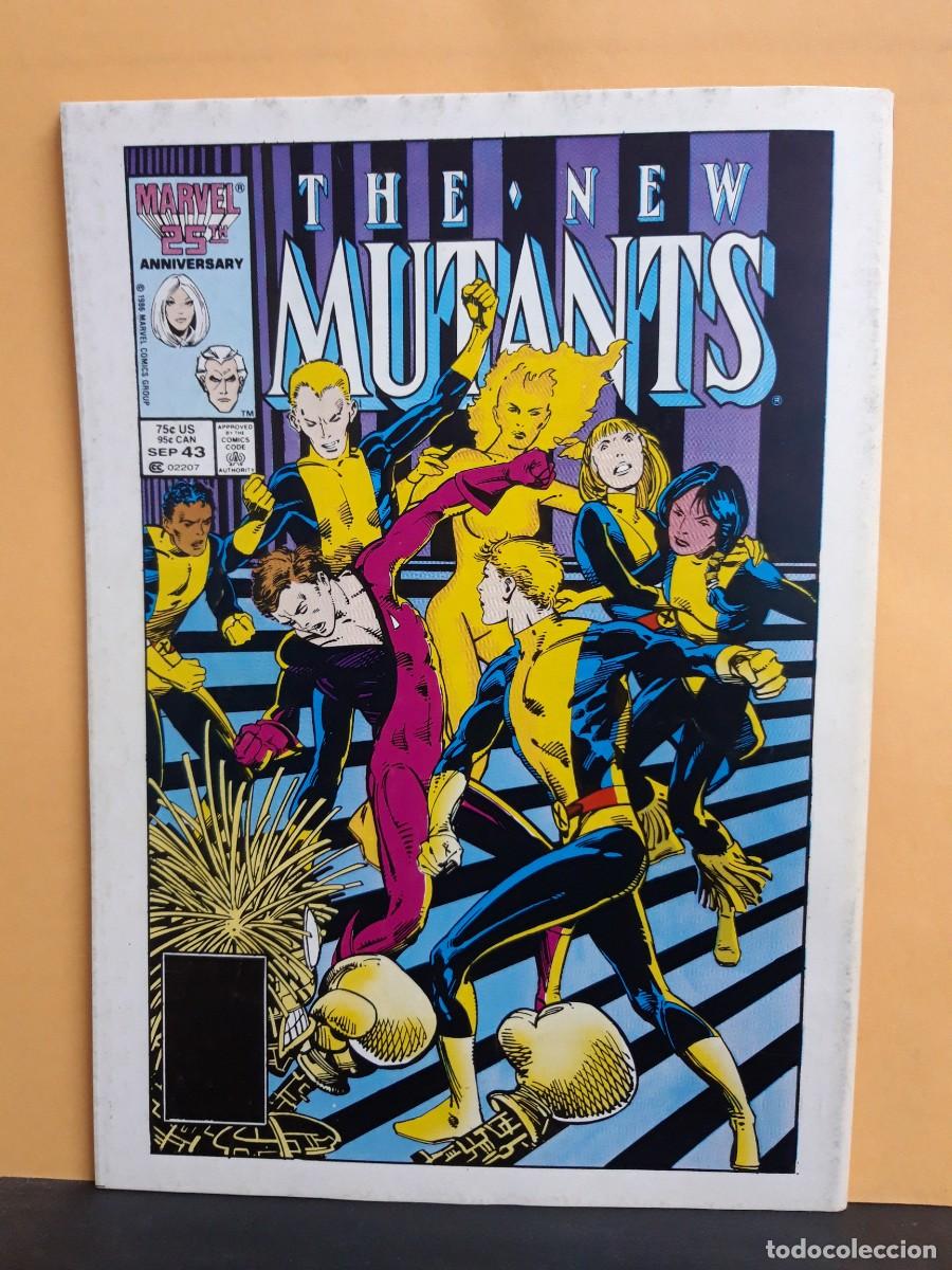 C&oacute;mics: LOS NUEVOS MUTANTES. N&ordm; 44. FORUM - Foto 2