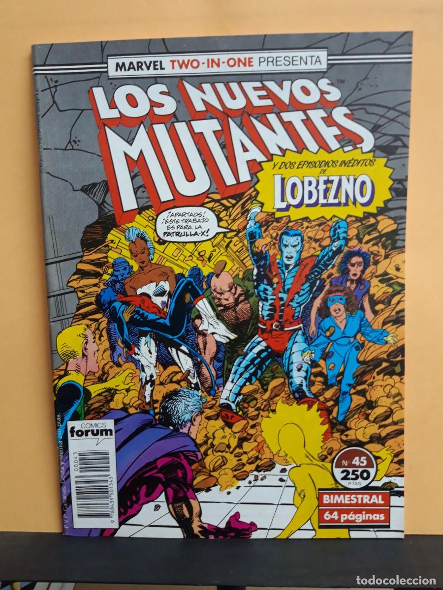 C&oacute;mics: LOS NUEVOS MUTANTES. N&ordm; 45. FORUM - Foto 1