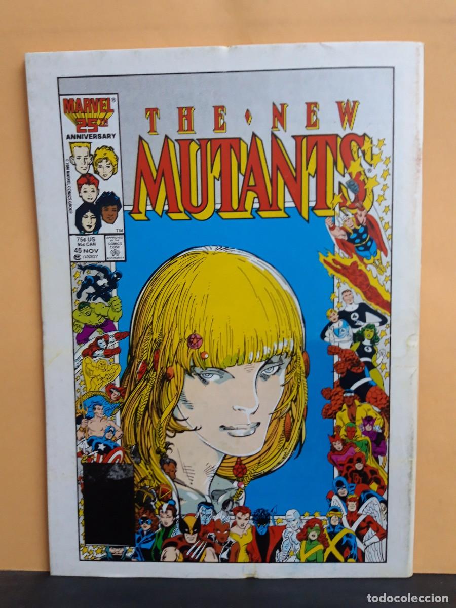 C&oacute;mics: LOS NUEVOS MUTANTES. N&ordm; 45. FORUM - Foto 2