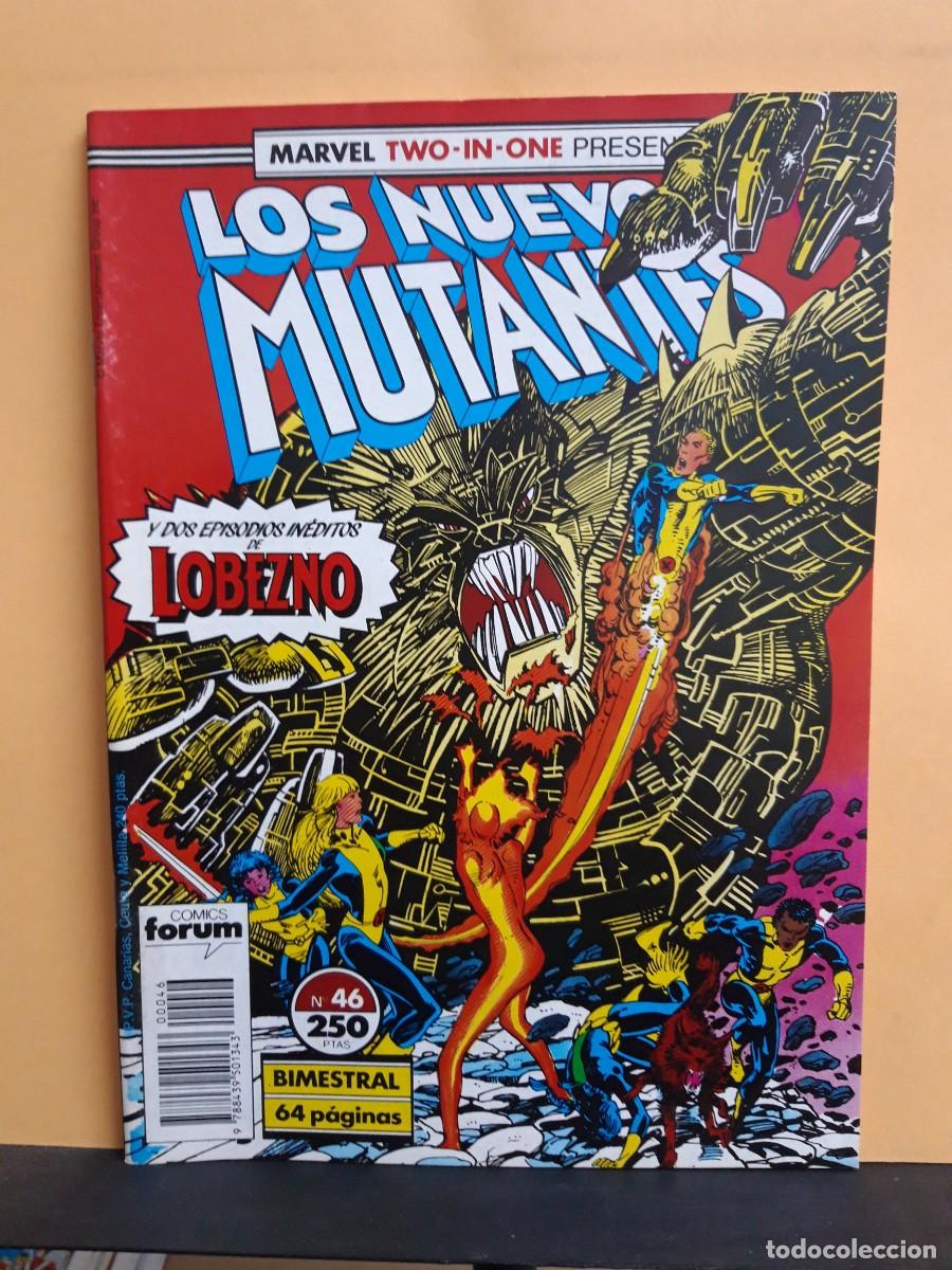 C&oacute;mics: LOS NUEVOS MUTANTES. N&ordm; 46. FORUM - Foto 1